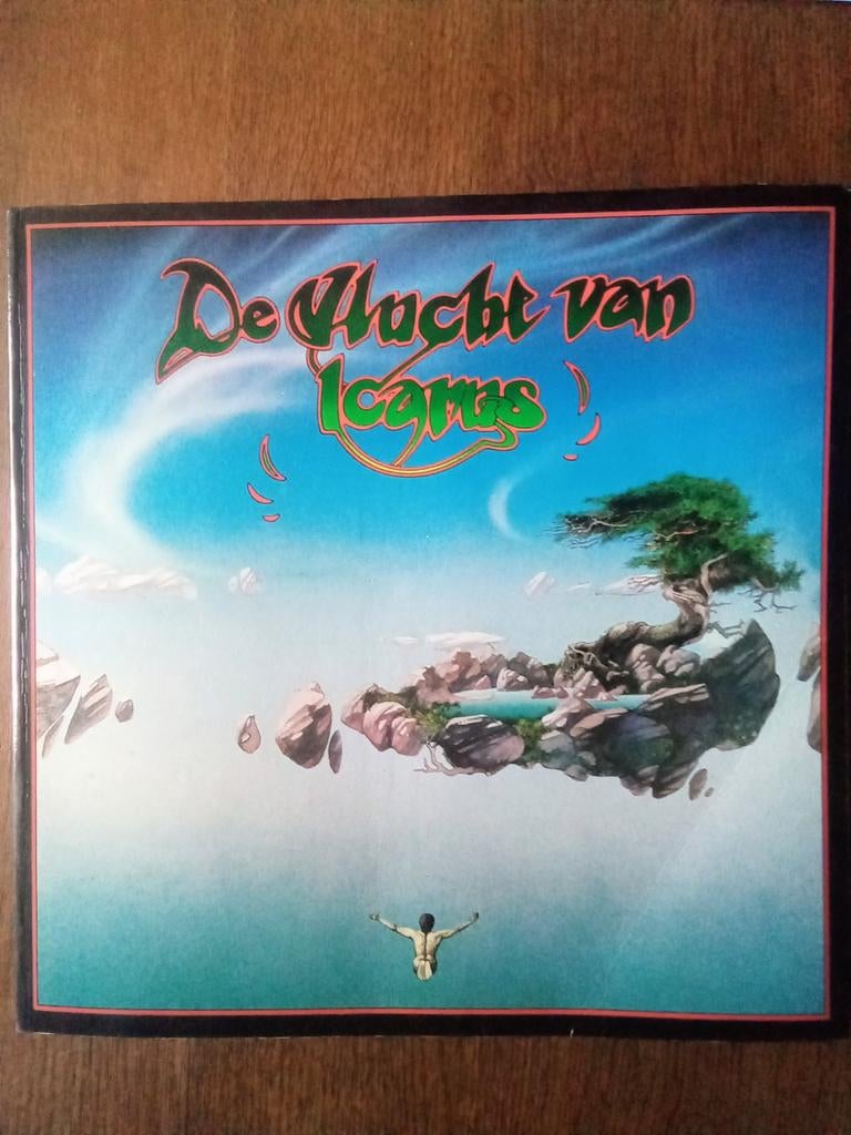 Boek De Vlucht van Icarus, Ophalen of Verzenden