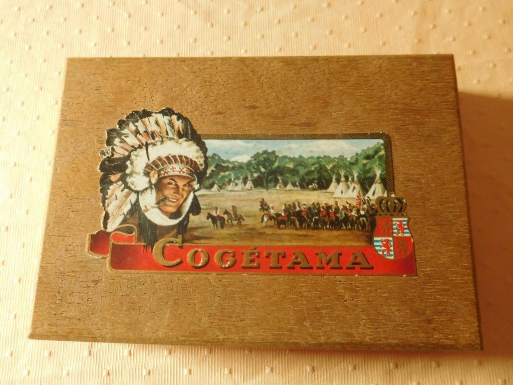 2 boîtes de cigares vides Cogétama, Enlèvement ou Envoi, Comme neuf