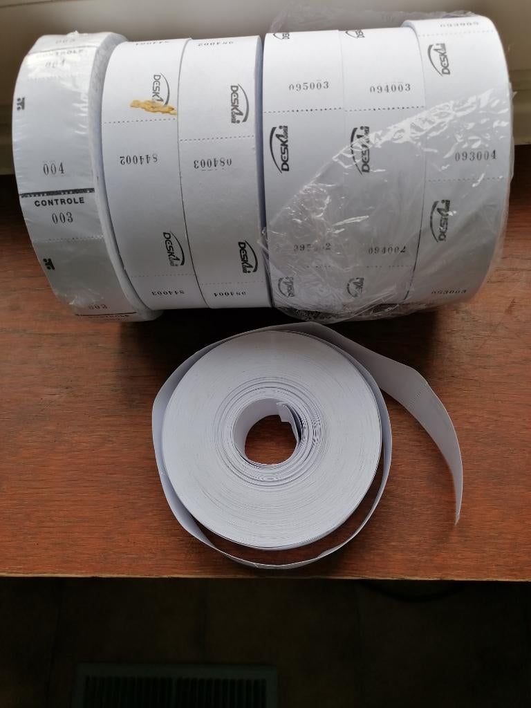 consumptiebonnen - tickets, Tickets en Kaartjes