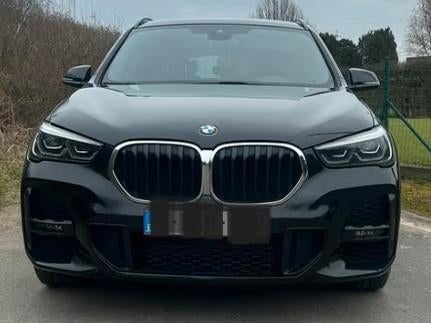 BMW X1 M pack, Auto's, Zwart, Leder, 5 deurs, Particulier
