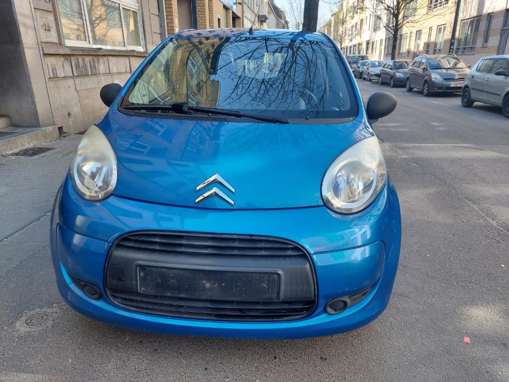 citroen c1, Autos, Citroën, Euro 5, Achat, Entreprise, Boîte manuelle