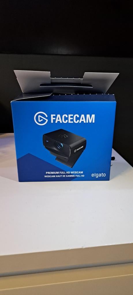 Elgato Facecam MK.2 — Webcam Full HD noire, MacOS, Elgato, Comme neuf, Enlèvement