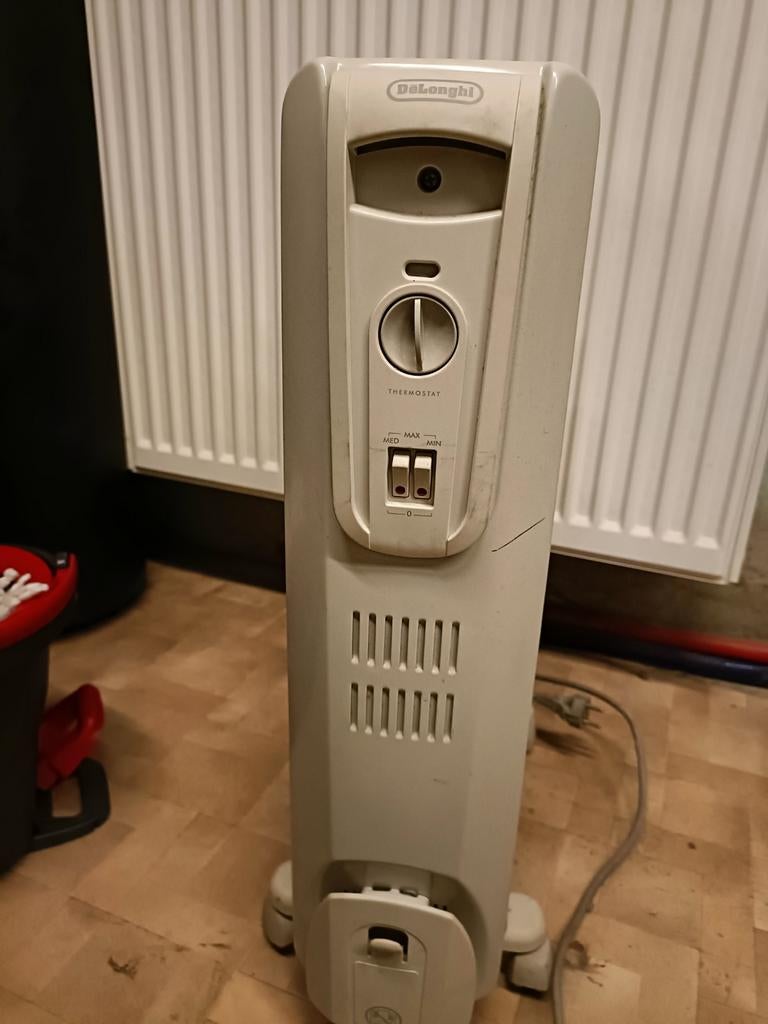 Olie radiator Delonghi, Ophalen