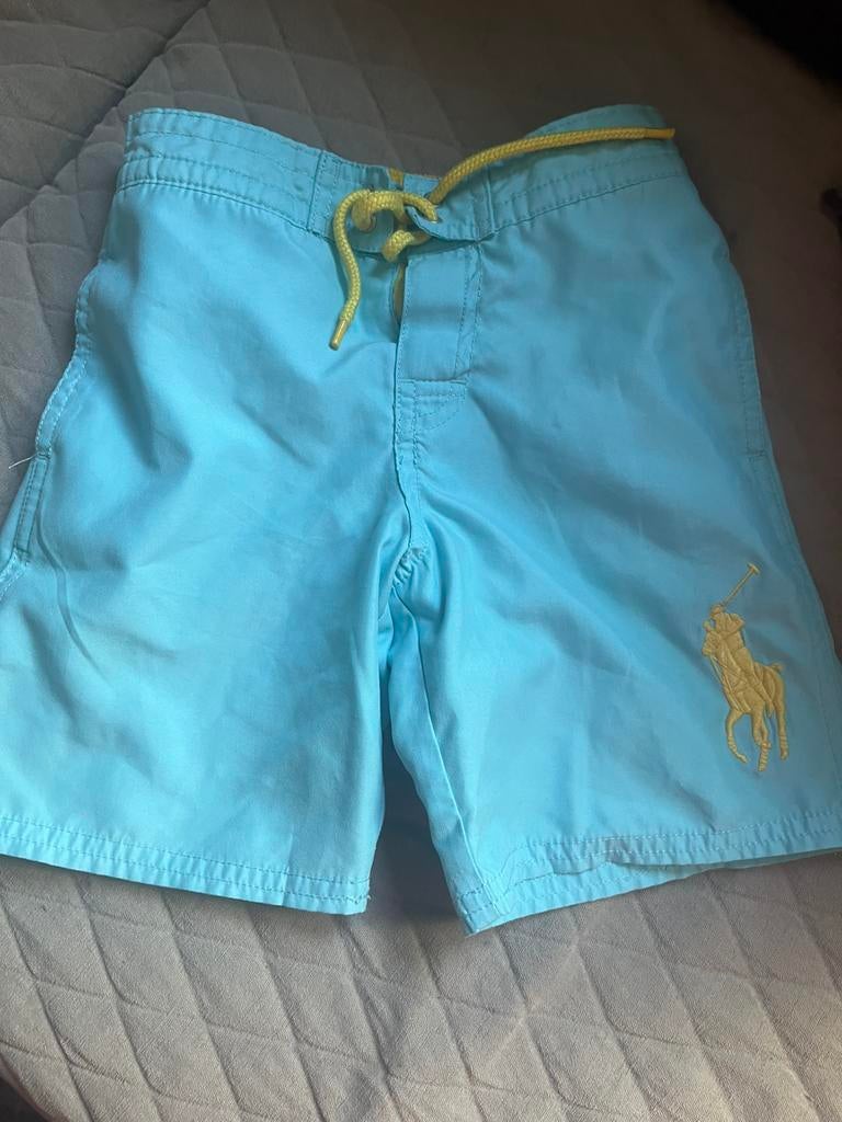 Short de bain Ralph Lauren Polo Age 5 ans Bleu, Kinderen en Baby's, Kinderkleding | Maat 110, Ophalen of Verzenden, Jas