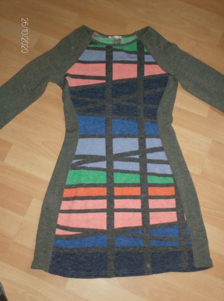 JURK WINTER MERK LAVAND GRIJS – MAAT S, Kleding | Dames, Lavand, Ophalen of Verzenden, Maat 36 (S), Grijs