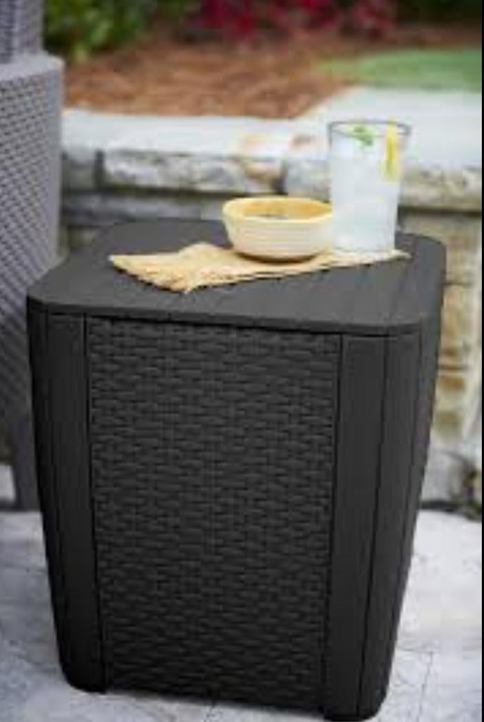 2boxs de rangements ou mini tables Neuf, Maison & Meubles, Tables | Tables d'appoint, Neuf, Enlèvement ou Envoi