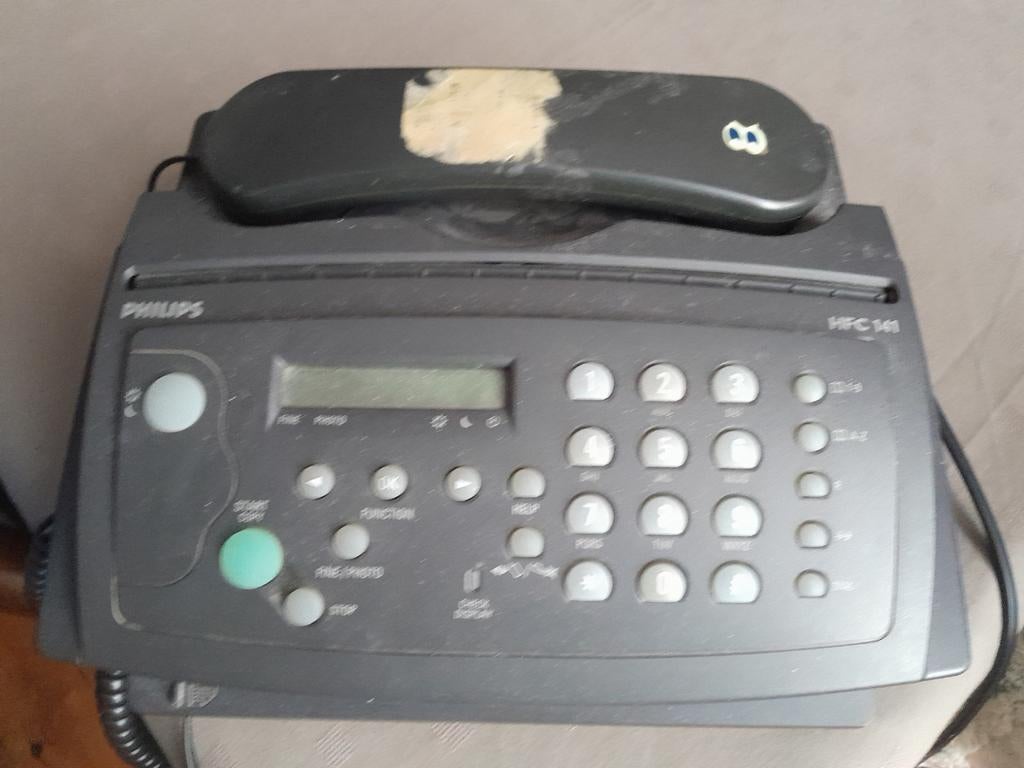 Telecopieur Philips Vintage, Telecommunicatie, Ophalen of Verzenden, Gebruikt