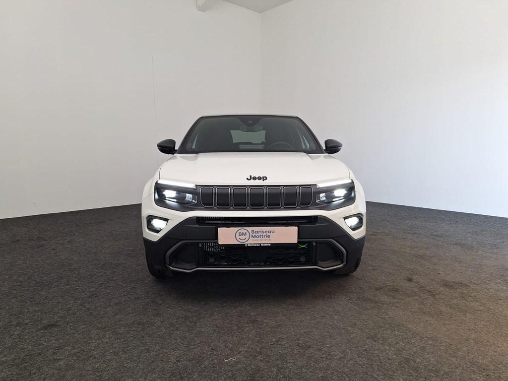 Jeep Avenger 4XE upland  1.2 E-HYBRID 145 PK AUTOMAAT DCT6*, Autos, Jeep, 145 ch, Achat, Euro 6, Entreprise