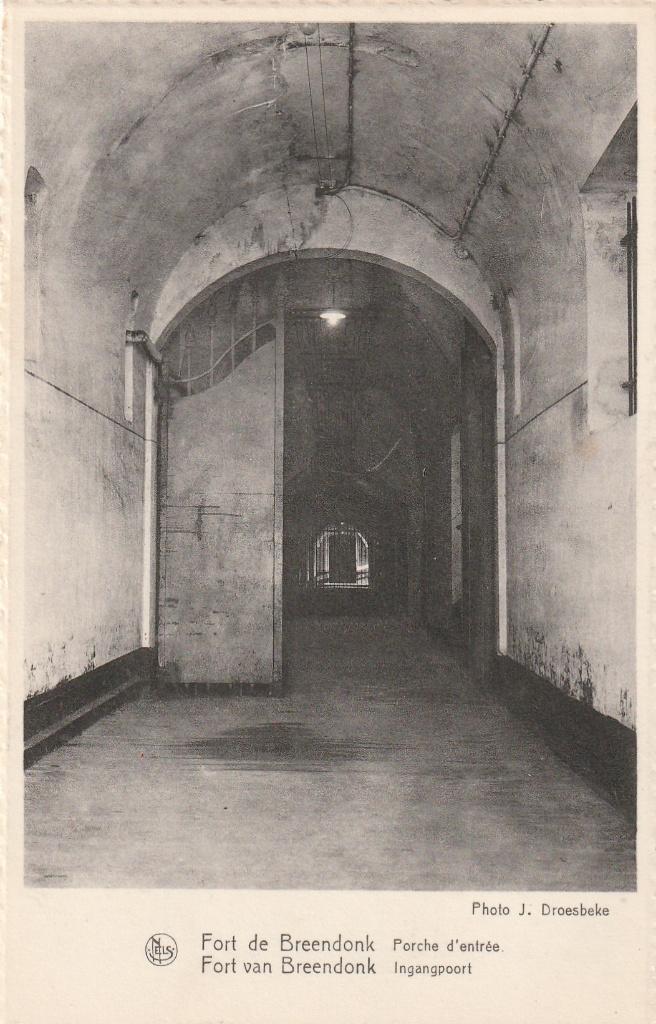 Fort van Breendonk, Verzenden