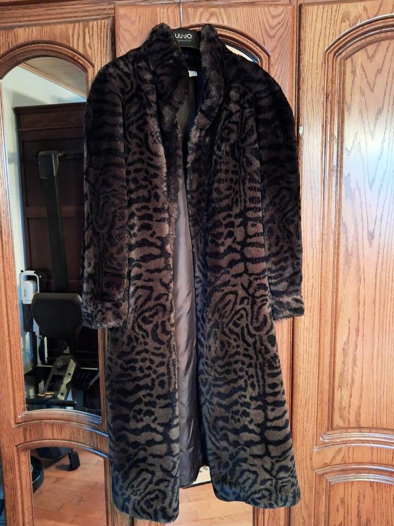 Imitatie bontjas, Ophalen, Maat 38/40 (M)