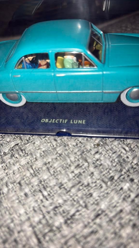 Collection de voitures miniatures Tintin, Enlèvement ou Envoi, Comme neuf, Voiture