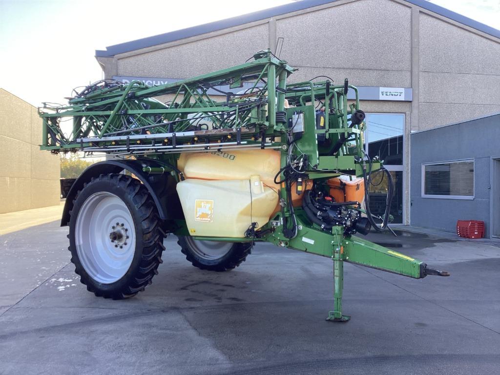 Amazone UX3200 sproeier, Enlèvement, Cultures, Protection des cultures et Fertilisation