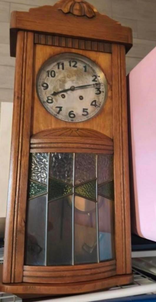 Antieke klok, Ophalen