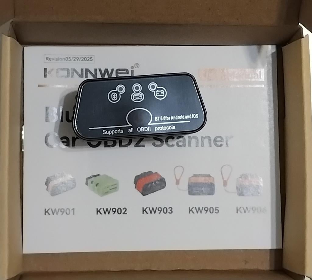 Diagnose van het voertuig, Ophalen of Verzenden, Nieuw