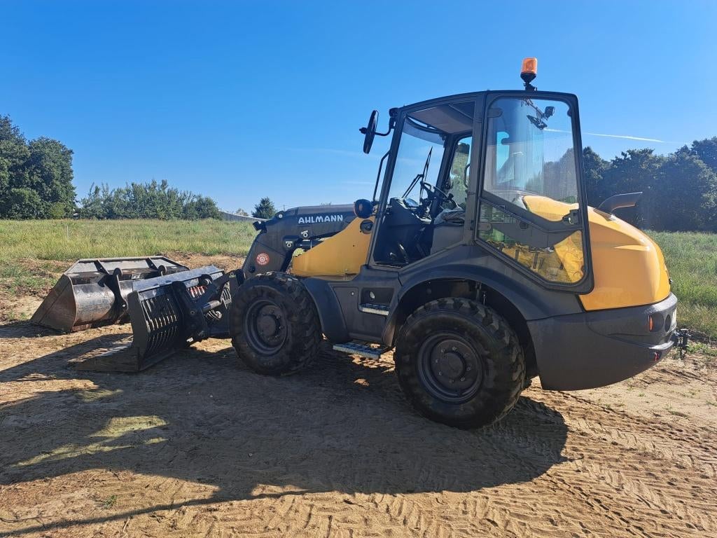 Chargeuse sur pneus Ahlmann AS700, Articles professionnels, Machines & Construction | Grues & Excavatrices, Enlèvement, Chargeuse sur pneus ou Chouleur
