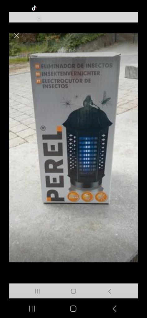 Lampe tue mouches ou moustiques, Bricolage & Construction, Enlèvement ou Envoi, Neuf