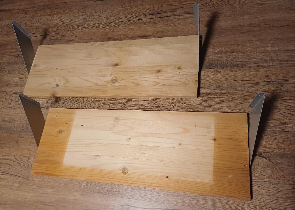 Etagères à suspendre, Enlèvement ou Envoi, Utilisé