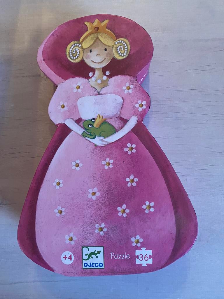 Puzzel prinses djeco, Ophalen, Zo goed als nieuw