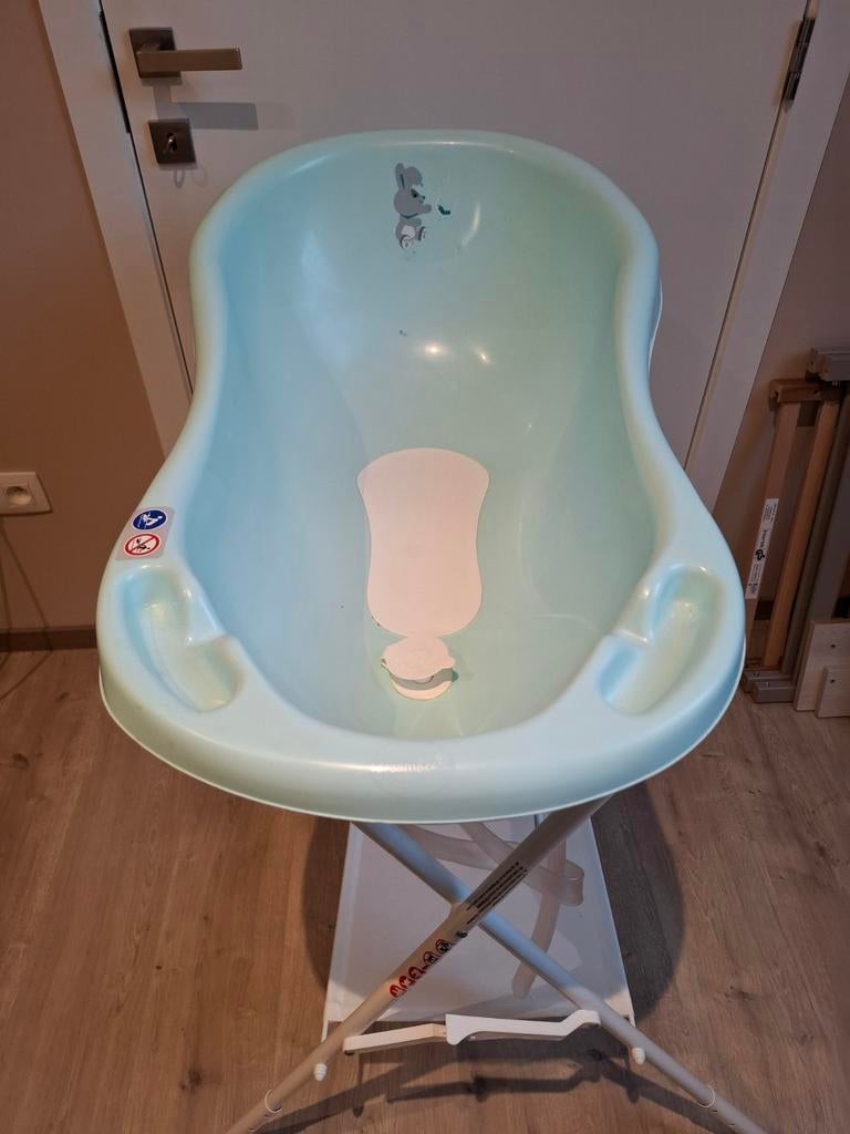 Baignoire pour bébé Dreambee Dreambaby avec support + selle, Enfants & Bébés, Enlèvement, Comme neuf