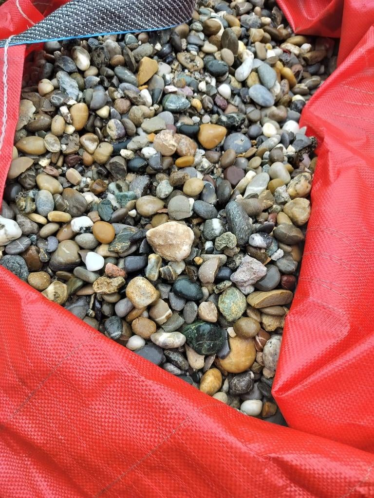 1 kuub grind 16/30, Tuin en Terras, Ophalen, Nieuw, Grind