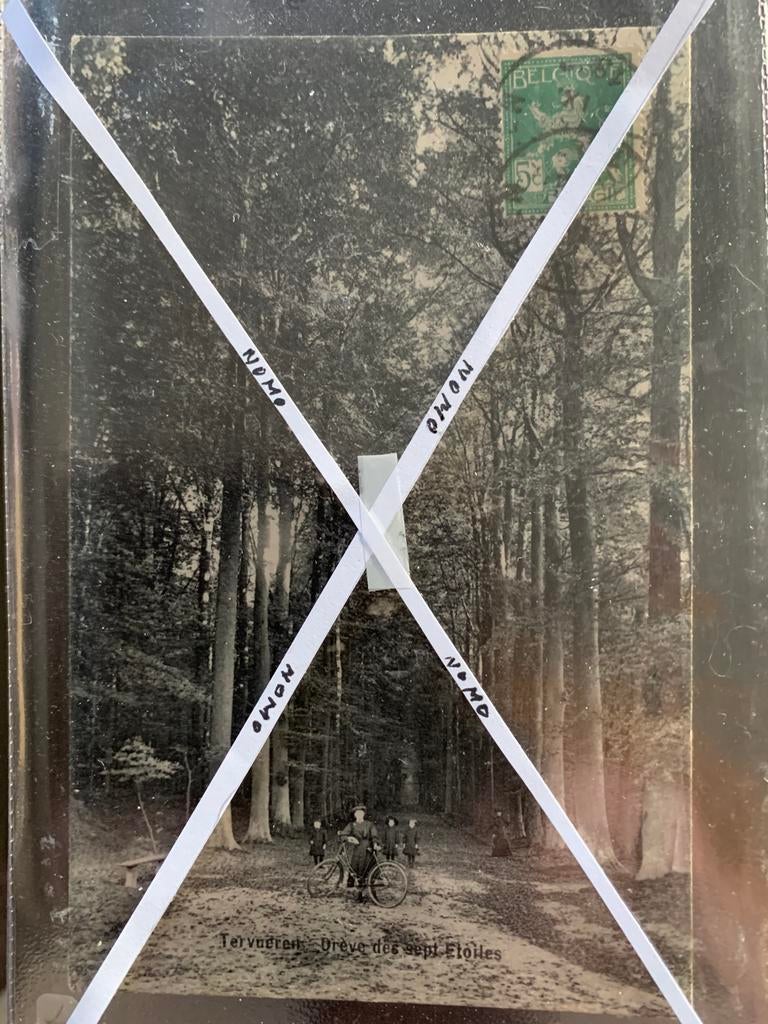 Tervuren 22 Dreef naar de zevensprong, Ophalen of Verzenden, Gelopen, Vlaams-Brabant