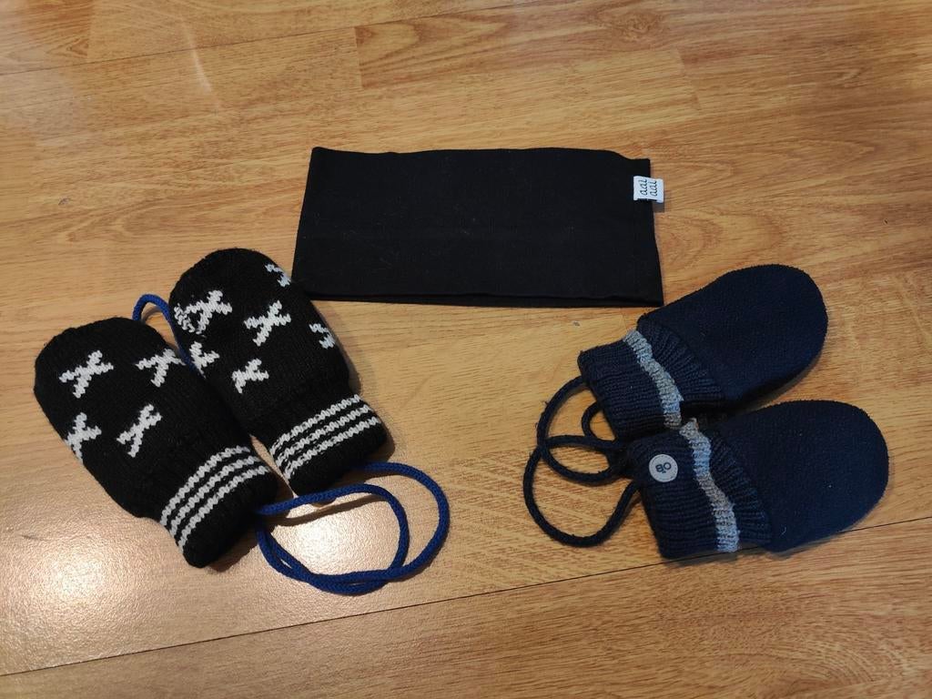 Winter setje, Kinderen en Baby's, Kinderkleding | Mutsen, Sjaals en Handschoenen, Ophalen of Verzenden, Gebruikt, 104 of kleiner