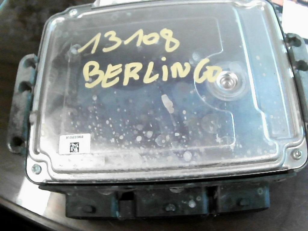 Boitier Moteur Citroen Berlingo 1 phase 2 1.6HDI 2008, Autos : Pièces & Accessoires, Enlèvement ou Envoi, Utilisé, Peugeot