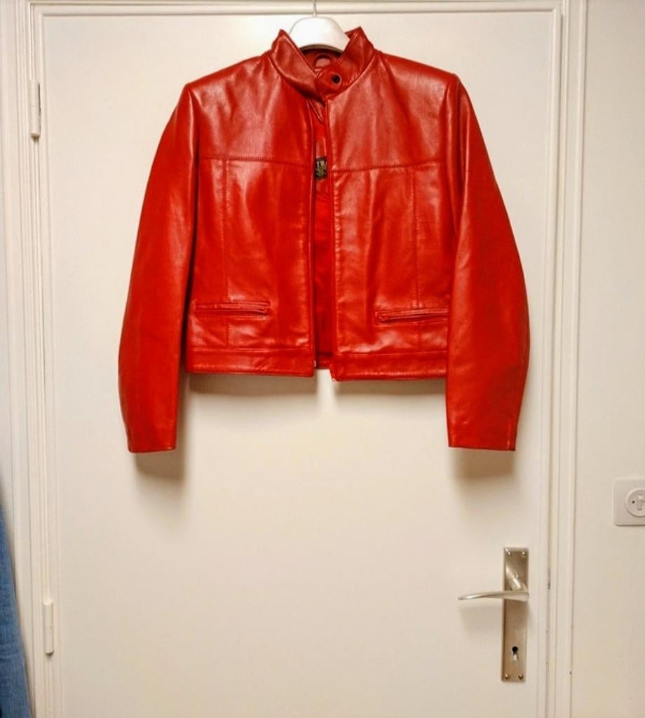 Veste en cuir, Enlèvement, Neuf