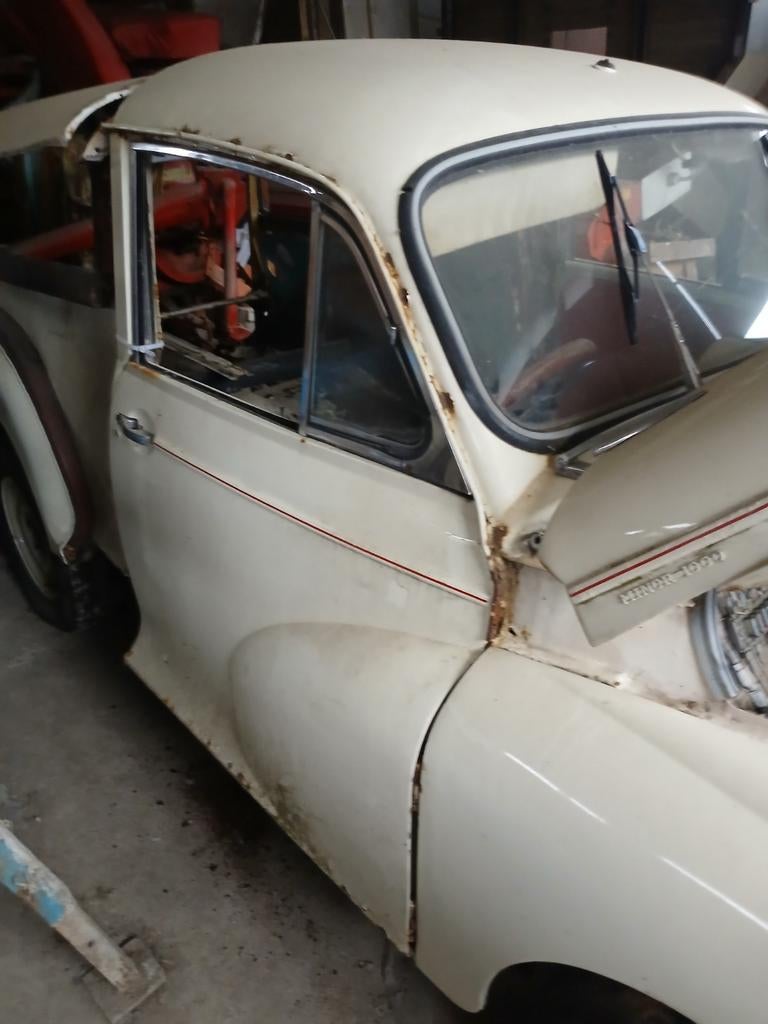 Oltimer moris minor trafler, Ophalen of Verzenden