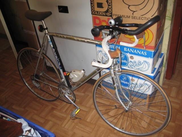 vintage koersfiets, Fietsen en Brommers, Fietsen | Racefietsen, 28 inch, Gebruikt, 10 tot 15 versnellingen, Heren