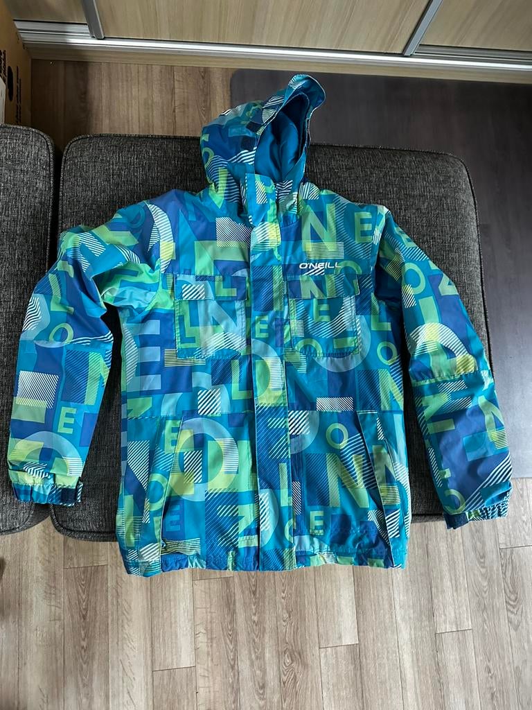 Skipack o’neill maat 164 en skihelm Casco, Ophalen, O’neill en Casco, Jongen of Meisje, Zo goed als nieuw