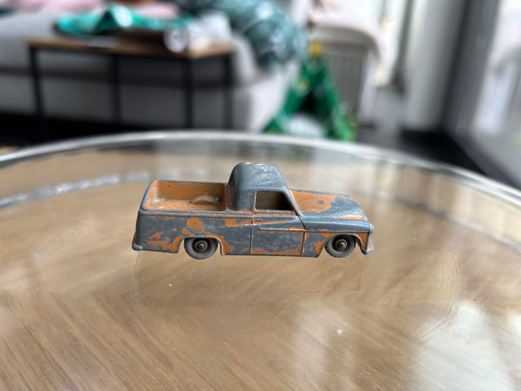 Matchbox Lesney Commer Pickup Mk VIII nr 50-A 1958, Ophalen of Verzenden