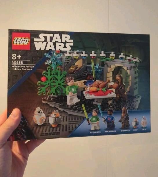40658 Lego Star Wars limited ed Nieuw in gesloten verpakking, Enfants & Bébés, Jouets | Duplo & Lego, Neuf, Lego, Ensemble complet