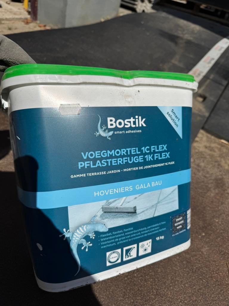 Bostik Voegmortel 1X Flex, Doe-het-zelf en Bouw, Tegels, Nieuw, Vloertegels, Keramiek, 10 m² of meer, Ophalen of Verzenden