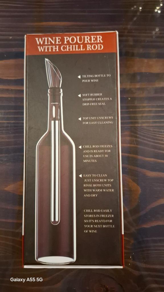 Wijnkoeler, Ophalen of Verzenden, Nieuw in verpakking, Koelen en Vriezen