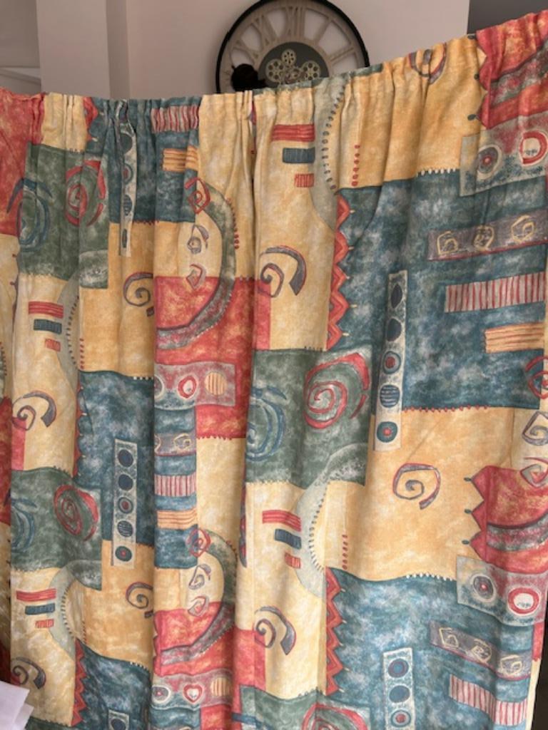 Overgordijnen (prijs per set), Maison & Meubles, Ameublement | Rideaux & Stores à lamelles, Comme neuf, 100 à 150 cm, 200 cm ou plus