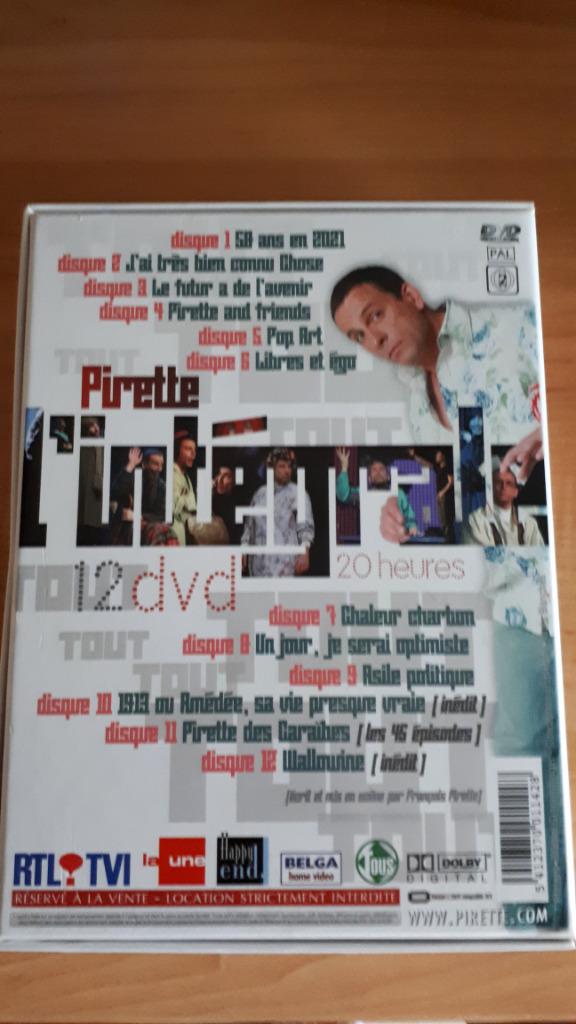 DVD Tout Pirette coffret intégral, CD & DVD, Enlèvement, Comme neuf, Programmes TV ou Sketchs