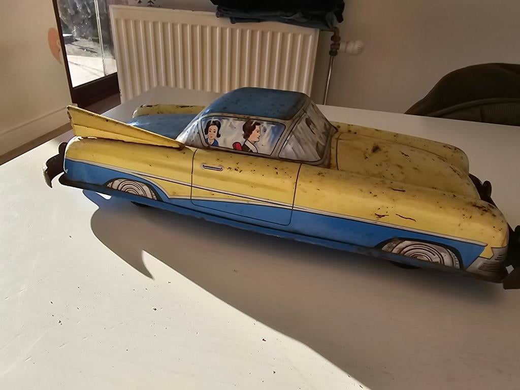 Joustra blikken auto, Ophalen of Verzenden