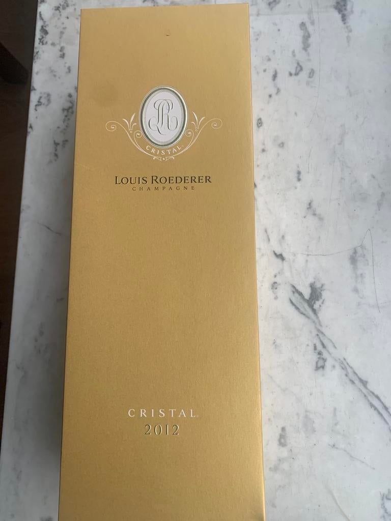 Verpakking Cristal champagne, Collections, Enlèvement, Comme neuf, Champagne