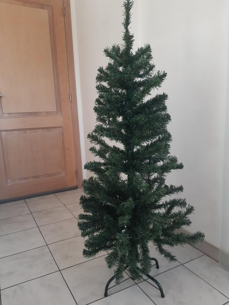 Kerstboom 125 cm., Ophalen of Verzenden, Zo goed als nieuw