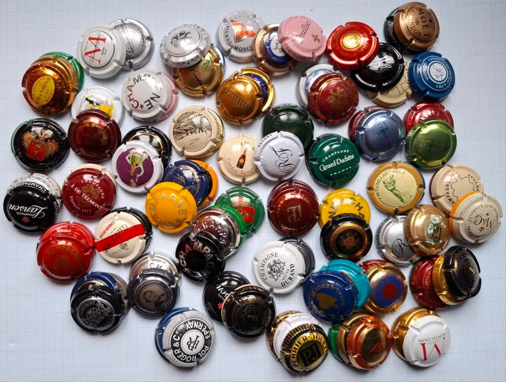 Champagne capsules, Hobby en Vrije tijd, Ophalen