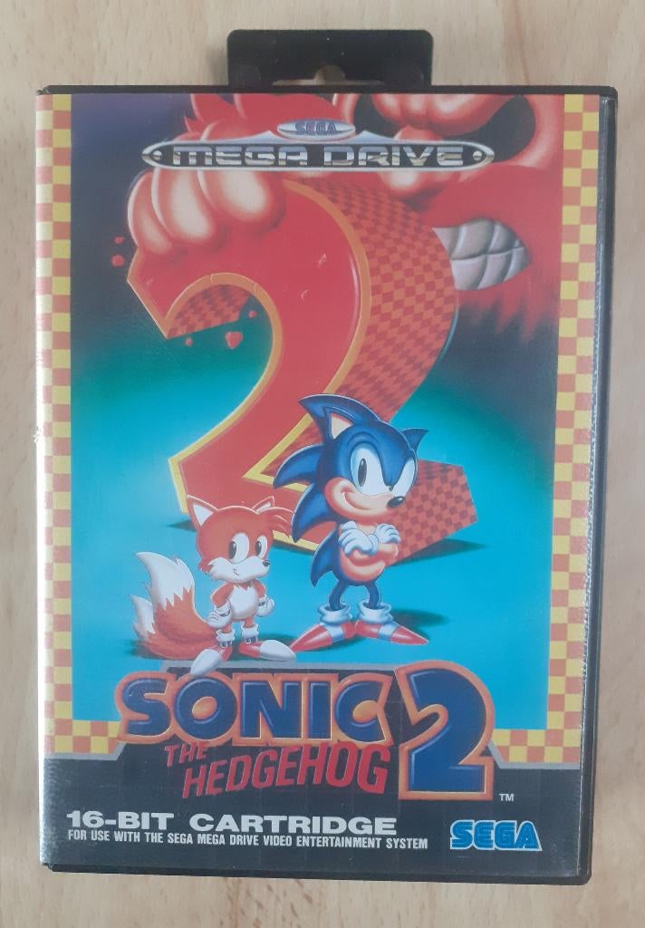 Sonic 2, Enlèvement ou Envoi, Utilisé, Plateforme, Mega Drive
