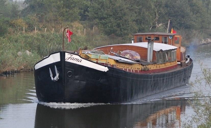 péniche avec amarrage à Bruges, Immo, 100 m², Brugge, 4 pièces, Bruges