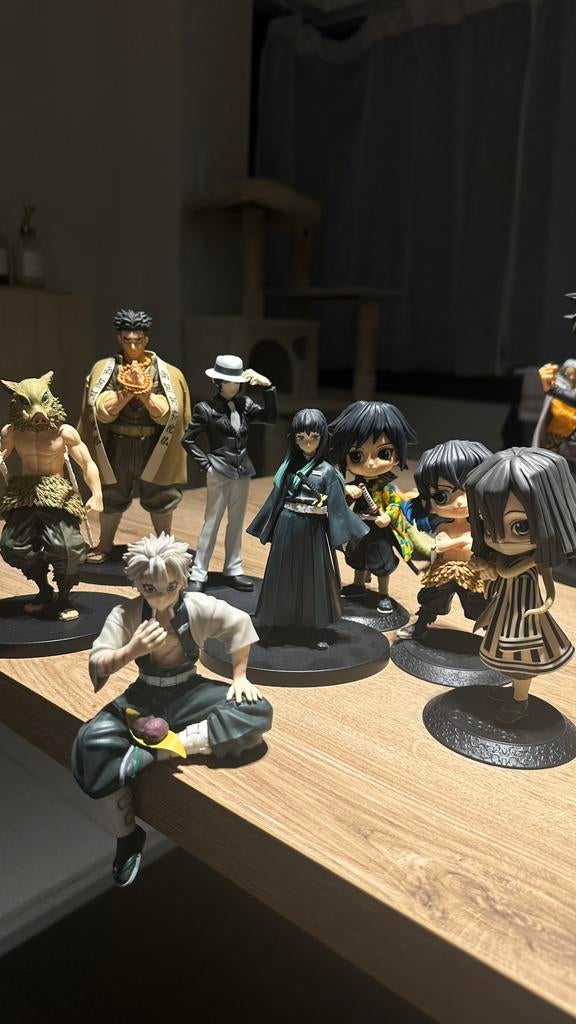 Anime Figuren Collectie – Import Japan – Lot of apart, Collections, Statues & Figurines, Comme neuf, Enlèvement ou Envoi