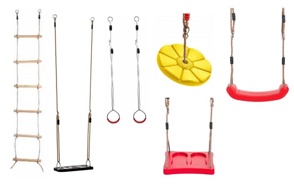 Diverse schommel accessoires - afzonderlijk te koop, Ophalen, Zo goed als nieuw, Schommel