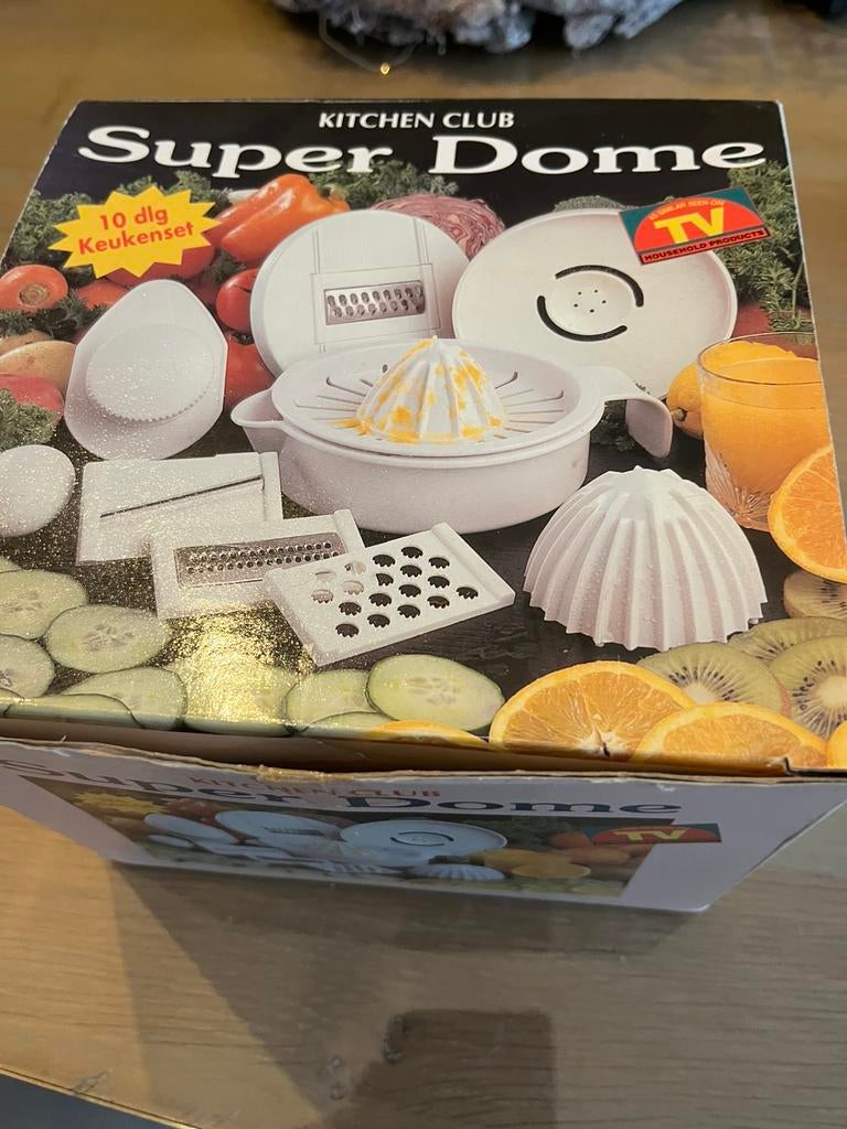 10 delige keukenset nieuw ! Verschillende snijders etc, Huis en Inrichting, Ophalen of Verzenden, Nieuw