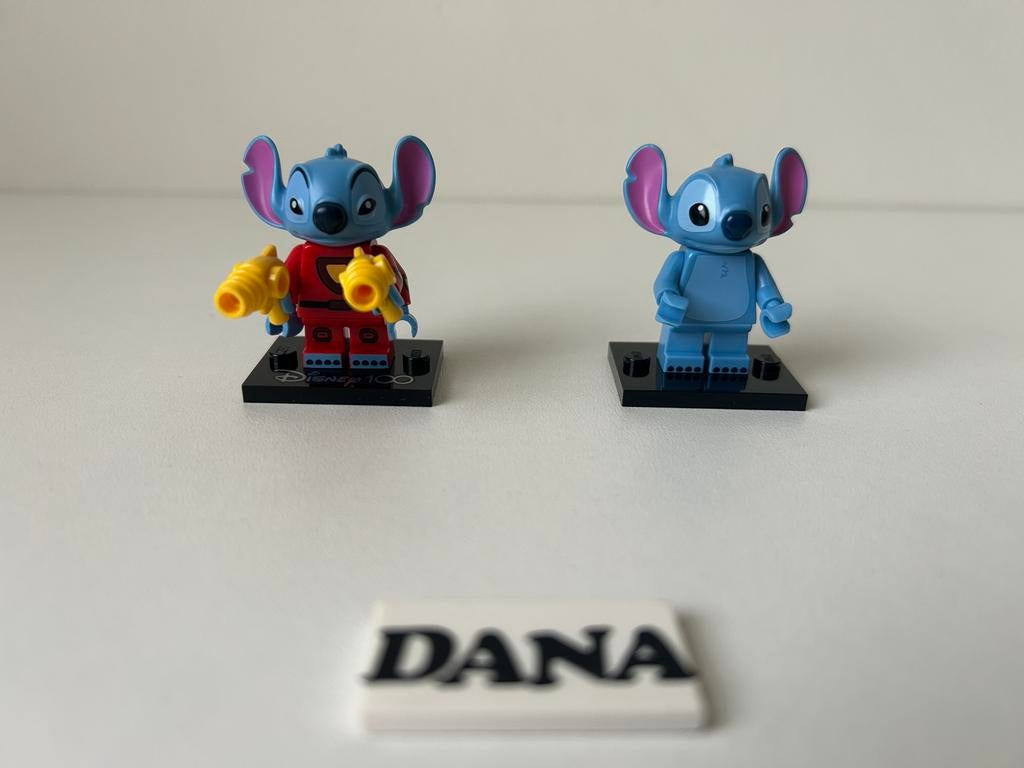 Lego Collectible Minifigures Stitch., Ophalen of Verzenden, Zo goed als nieuw, Complete set, Lego