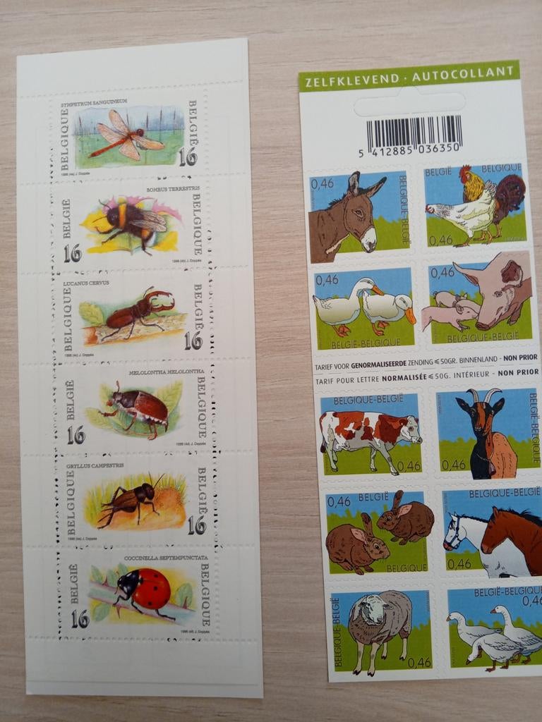 België boekjes 13 stuks lot 990, Postzegels en Munten, Postzegels | Europa | België, Ophalen of Verzenden