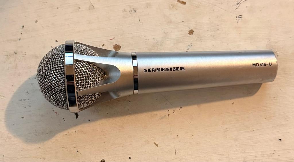 Sennheiser MD416U, Enlèvement, Comme neuf, Micro chant