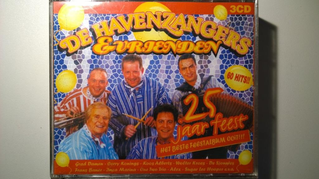 De Havenzangers - De Havenzangers & Vrienden, Enlèvement ou Envoi, Comme neuf, Pop
